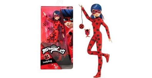 Poupée à sequin Miraculous Ladybug Marinette 26 cm