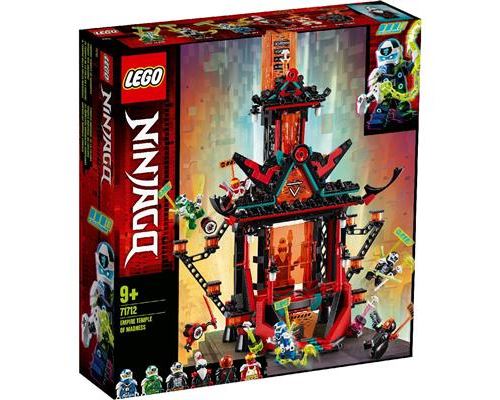 LEGO® NINJAGO® 71712 Le temple de la folie de l'Empire