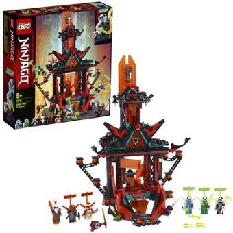 LEGO® NINJAGO® 71712 Le temple de la folie de l'Empire