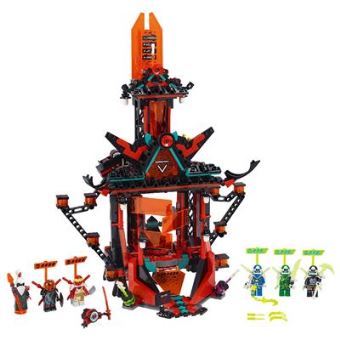 LEGO® NINJAGO® 71712 Le temple de la folie de l'Empire