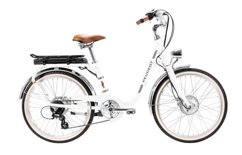 Vélo assistance électrique Peugeot VAE City E-Legend 24 pouces 36