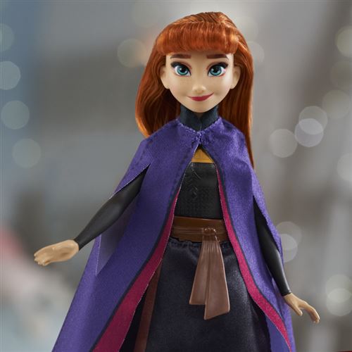 Poupée Disney Frozen La Reine des Neiges 2 Anna et ses tenues
