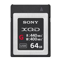 SONY SD XQD 64GB