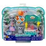 Coffret Enchantimals Stand de gaufres Hawna Husky et Whipped Cream