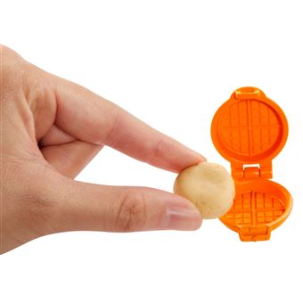 Coffret Enchantimals Stand de gaufres Hawna Husky et Whipped Cream