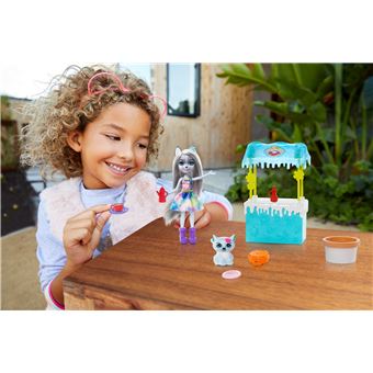 Enchantimals Maison Ours et Animaux Surp Enchantimals