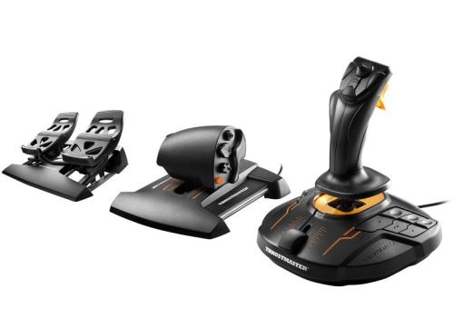 Système de pilotage Thrustmaster T.16000M FCS Flight Pack Noir