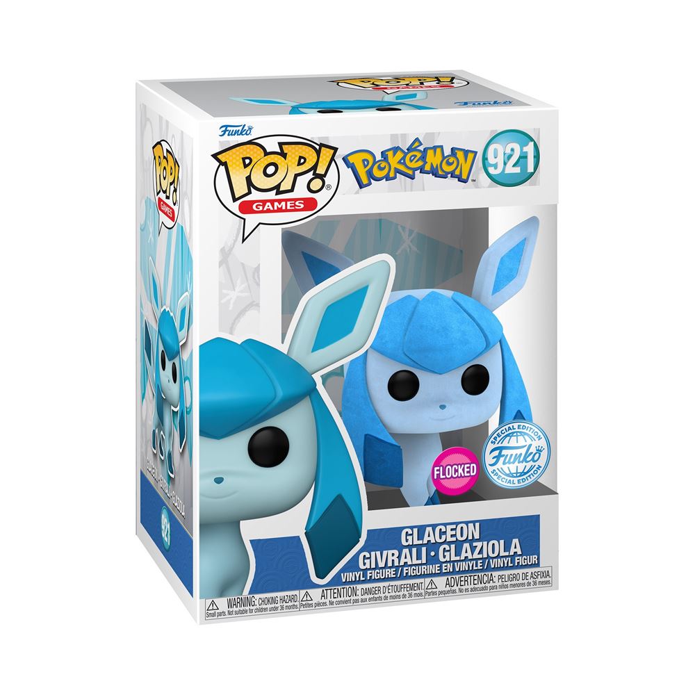 Figurine Funko Pop Games Pokémon Glaceon - Figurine de collection - Achat &  prix