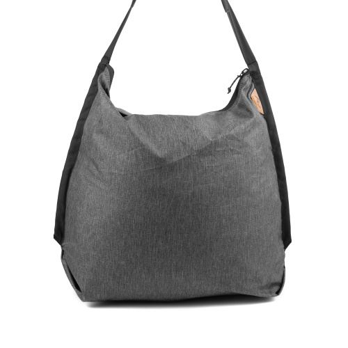 Packable Tote v2 - charcoal