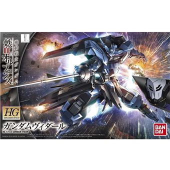 Figurine Gundam Vidar HG 1/144 Iron Blooded Orphans