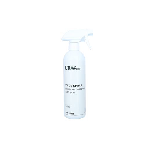 Enova Hifi Liquide de nettoyage pour disques vinyle LV 25 SPRAY Argent - vue 2