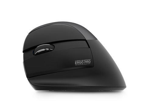 Souris ergonomique verticale sans fil Bluetooth Urban Factory Ergo Pro gaucher Noir