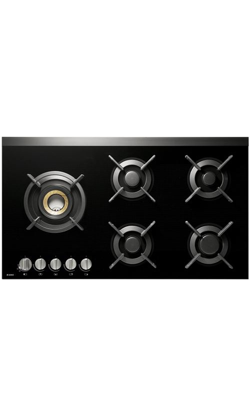 Plaque Gaz Encastrable Asko Hg8953Bgb1 14000 W Noir