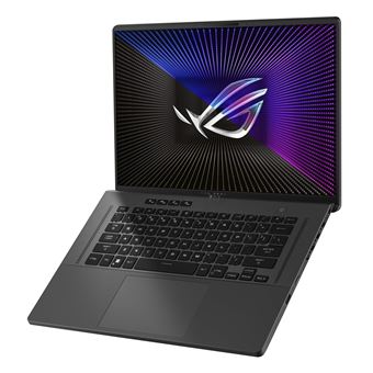 PC portable Asus ROG Zephyrus M16 GU604VZ-N4039W 16" WQXGA 240 Hz Intel® Core™ I9-13900H 32 Go RAM 1 To SSD Noir