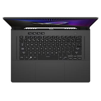 PC portable Asus ROG Zephyrus M16 GU604VZ-N4039W 16" WQXGA 240 Hz Intel® Core™ I9-13900H 32 Go RAM 1 To SSD Noir