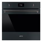 Four Classica, Chaleur tournante pyrolyse, 10 fonctions de cuisson traditionnelle, Nettoyage Pyrolyse, prechauffage rapide, Nouvelle cavite GALILEO cavite emaillee, Afficheur: LCD Manettes, Porte Froide 4 vitres, eclairage Halogene, Classe A+