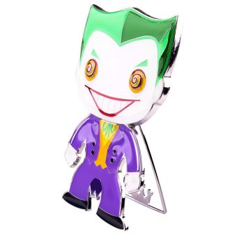 Funko Pop! Pin’s Géant avec Stand 10 cm Dc Comics Joker