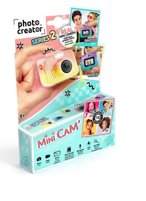 Appareil photo numérique enfant Canal Toys Mini Cam' Série 2 Original - Canal Toys