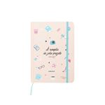 Agenda scolaire Mr. Wonderful Bullet À remplir de jolis projets