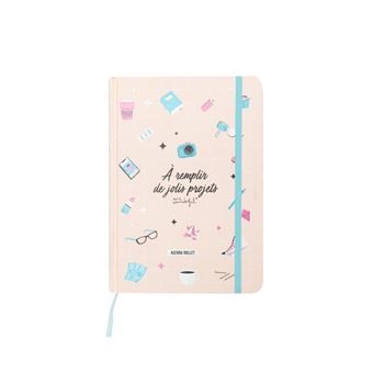 Agenda scolaire Mr. Wonderful Bullet À remplir de jolis projets