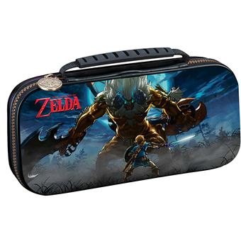 Pochette de transport officielle Nacon Zelda pour Nintendo Switch + Boîtes de rangement