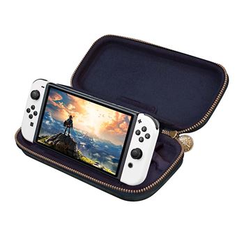 Pochette de transport officielle Nacon Zelda pour Nintendo Switch + Boîtes de rangement