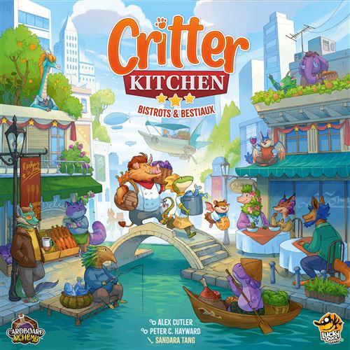 Jeu de stratégie Lucky Duck Games Critter Kitchen