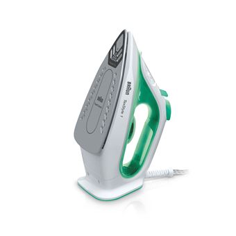 Fer à repasser Braun SI1040GR TexStyle 1 2000 W Vert