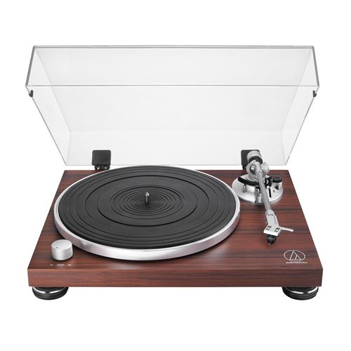 Platine vinyle Audio-Technica AT-LPW50BT Bois de rose