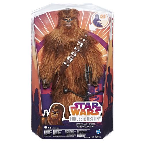 Figurine Deluxe parlante Star Wars Forces of Destiny Chewbacca 32 cm