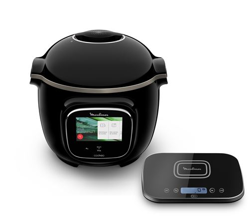 Multicuiseur intelligent Moulinex CE916800 Cookeo Touch Grameez 1600 W Noir