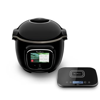 Multicuiseur Intelligent Moulinex Ce Cookeo Touch Grameez 1600 W Noir Achat Prix Fnac