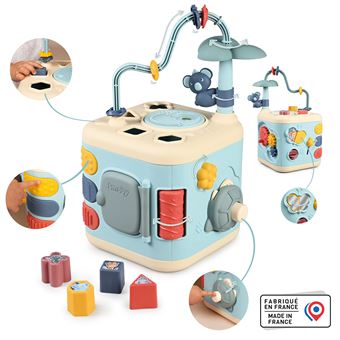 Jeu d'encastrement Smoby Cube d'activités