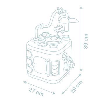 Jeu d'encastrement Smoby Cube d'activités