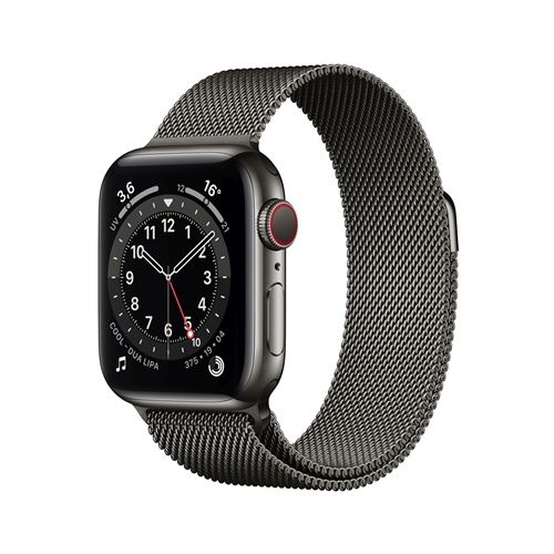 Photo de apple-watch-series-6-40mm-boitier-acier-graphite