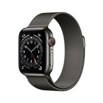Photo de apple-watch-series-6-40mm-boitier-acier-graphite