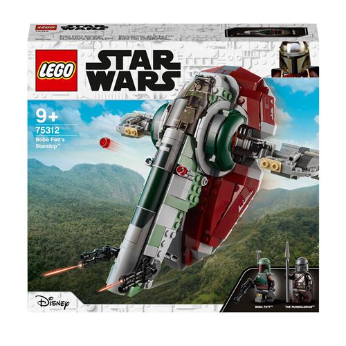 LEGO® Star Wars™ 75312 Le Vaisseau de Boba Fett