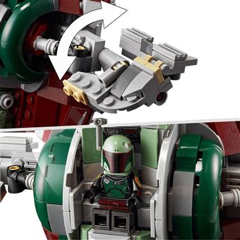 LEGO® Star Wars™ 75312 Le Vaisseau de Boba Fett