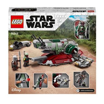 LEGO® Star Wars™ 75312 Le Vaisseau de Boba Fett