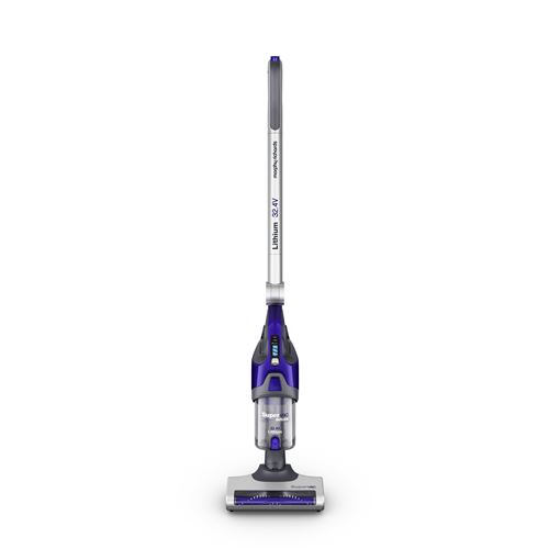 Aspirateur sans fil Morphy Richards Supervac Deluxe Mauve et Gris