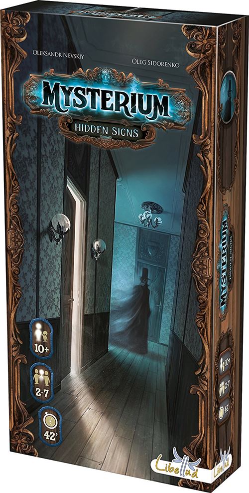 Jeu De Société Mysterium Extension Hidden Signs Asmodee