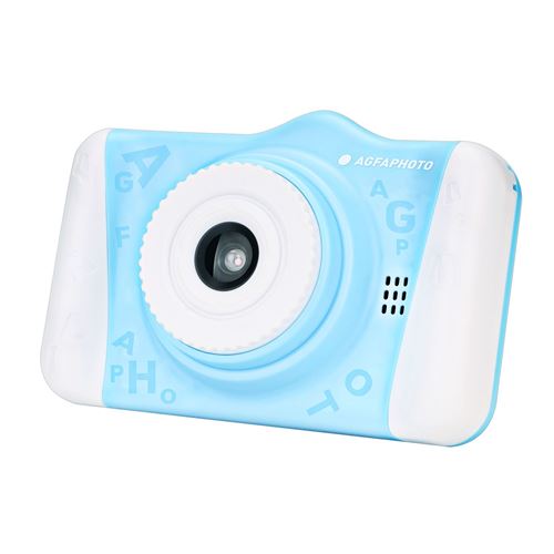 Appareil photo compact Agfa Realikids Cam 2 Bleu avec carte mémoire 8Gb inclus