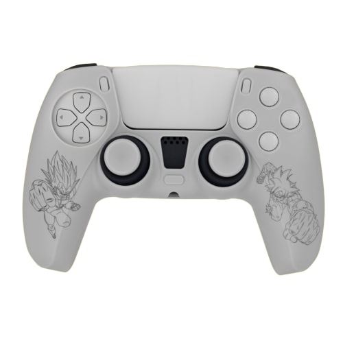 Kit Accessoire personnalisé Just For Games Dragon Ball Super pour manette PS5 Transparent