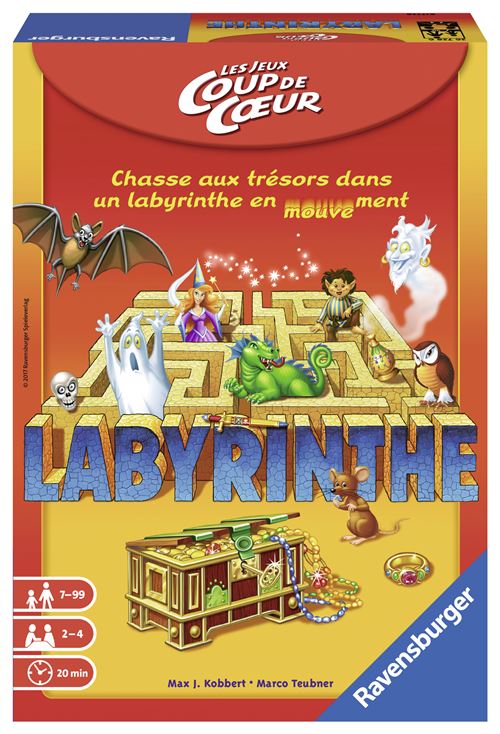 Labyrinthe Coup de coeur Ravensburger