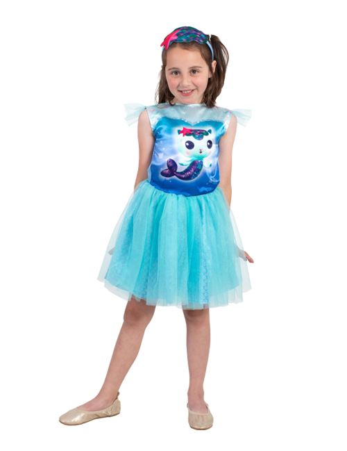 ROBE LUXE MARINE GABBY''S DOLL HOUSE TAILLE UNIQUE 3-5 ANS
