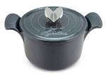 Cocotte avec couvercle Lagostina Tradizione 18 cm Noir