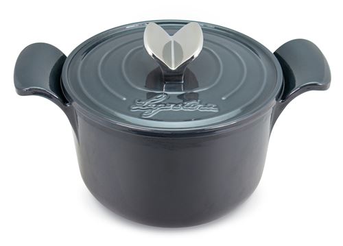 Cocotte avec couvercle Lagostina Tradizione 18 cm Noir