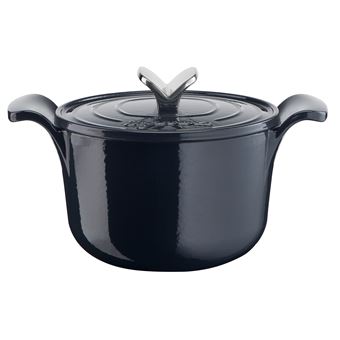 Cocotte avec couvercle Lagostina Tradizione 18 cm Noir