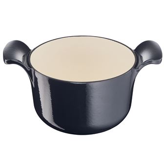 Cocotte avec couvercle Lagostina Tradizione 18 cm Noir