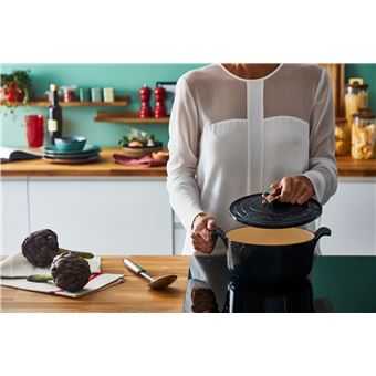 Cocotte avec couvercle Lagostina Tradizione 18 cm Noir